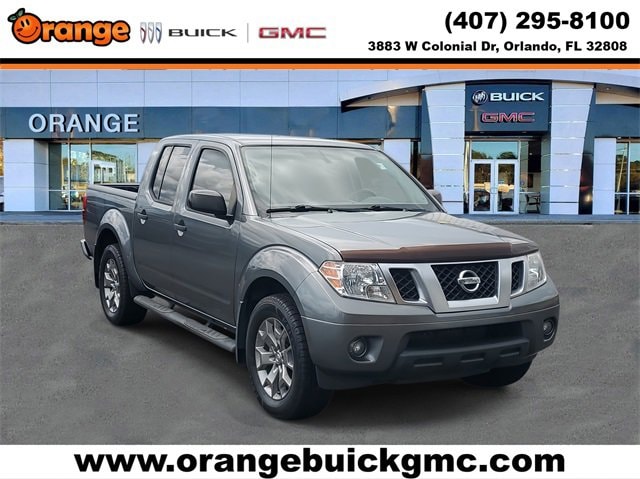 2020 Nissan Frontier