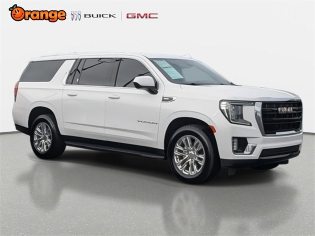 Used 2022 GMC Yukon XL SLE SUV