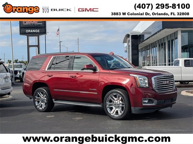 2017 GMC Yukon SLT's photo