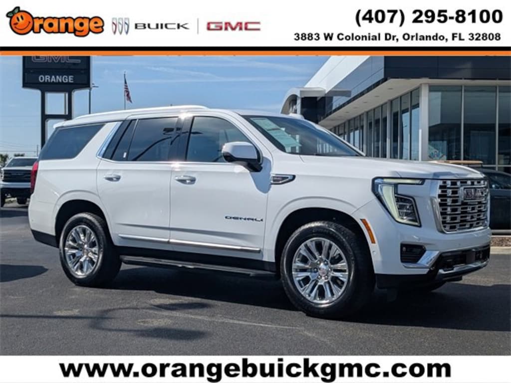 Used 2025 GMC Yukon Denali SUV