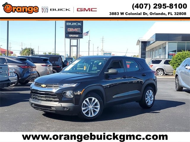 2021 Chevrolet Trailblazer LS