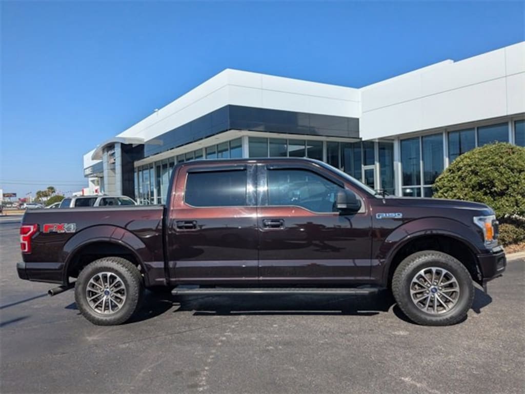 Used 2018 Ford F-150 XL Truck SuperCrew Cab