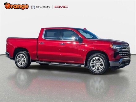 2023 Chevrolet Silverado 1500 LTZ Truck Crew Cab