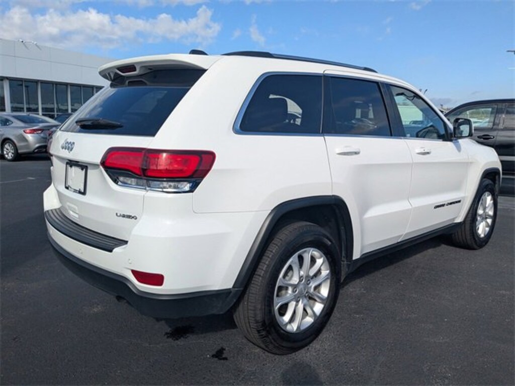 Used 2021 Jeep Grand Cherokee Laredo X SUV