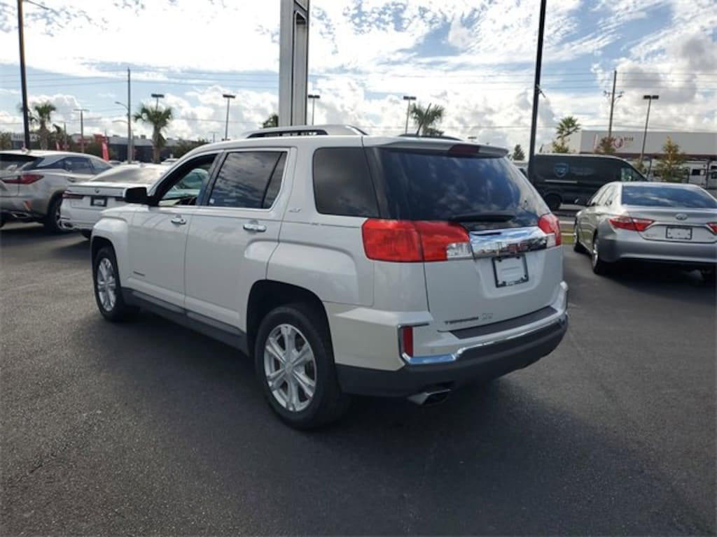 Used 2017 GMC Terrain SLT SUV