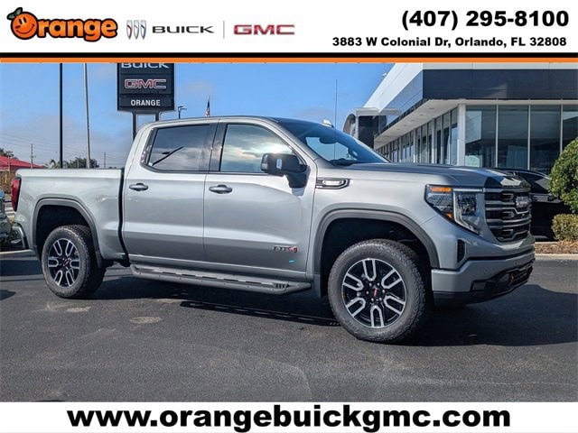 2026 GMC Sierra 1500 AT4's photo