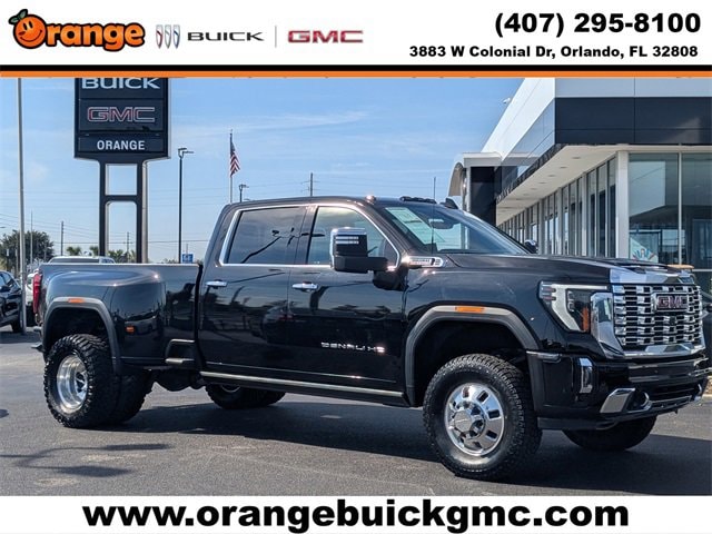 2024 GMC Sierra 3500HD Denali's photo
