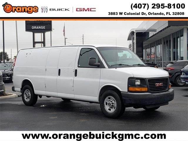 2012 GMC Savana Cargo Base