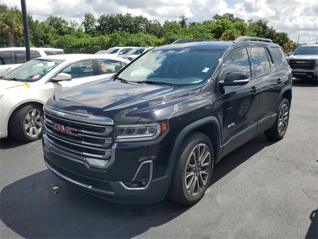 Used 2020 GMC Acadia AT4 with VIN 1GKKNLLS5LZ150201 for sale in Orlando, FL