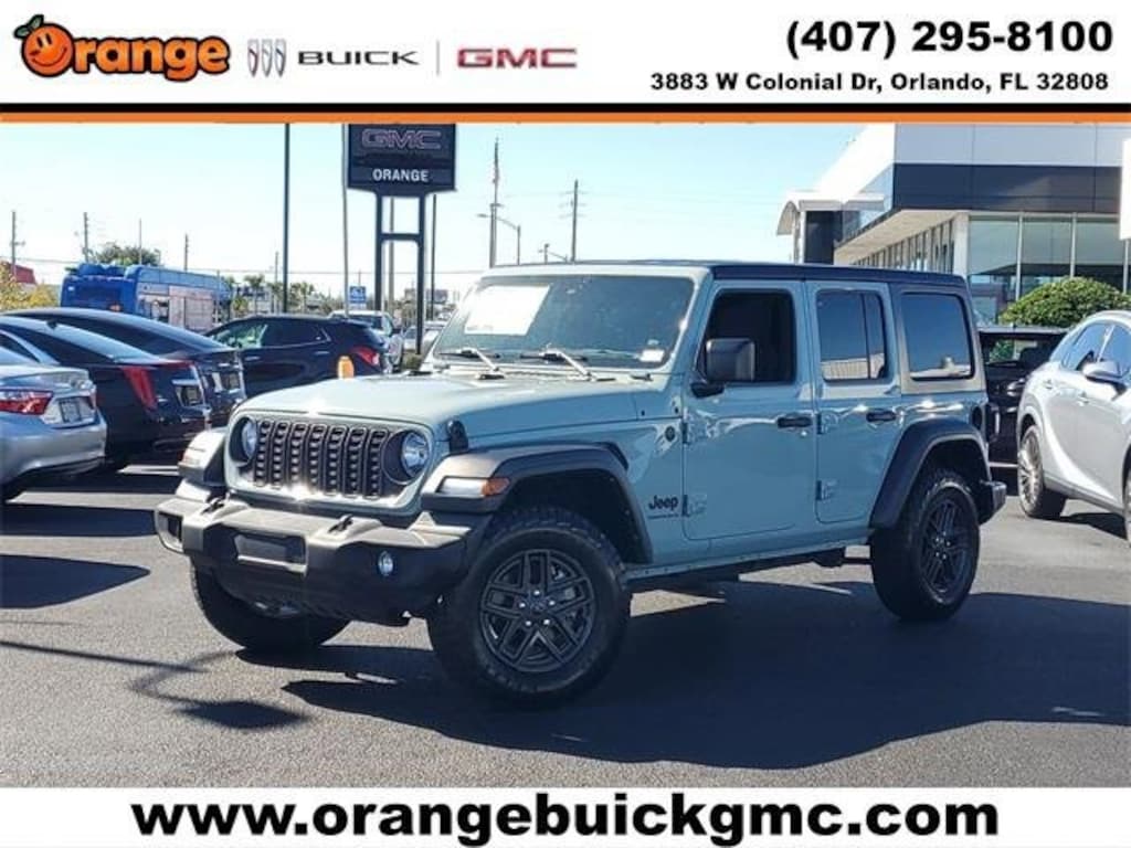 Used 2024 Jeep Wrangler Sport S SUV
