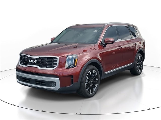 Used 2024 Kia Telluride SX with VIN 5XYP54GC2RG433429 for sale in Orlando, FL