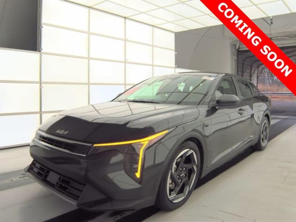 Used 2025 Kia K4 EX Sedan