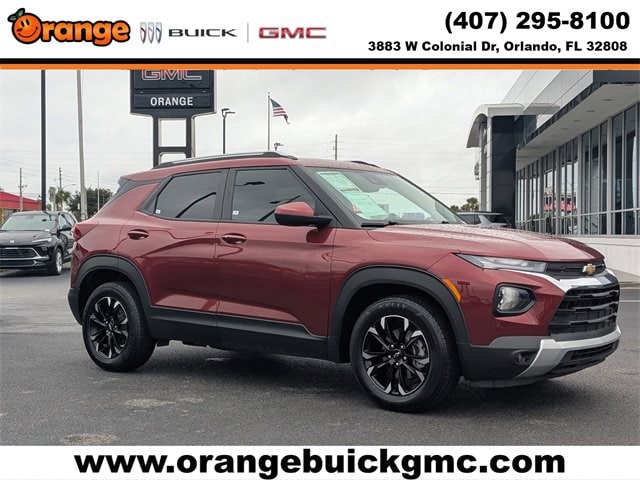 2022 Chevrolet Trailblazer LT's photo