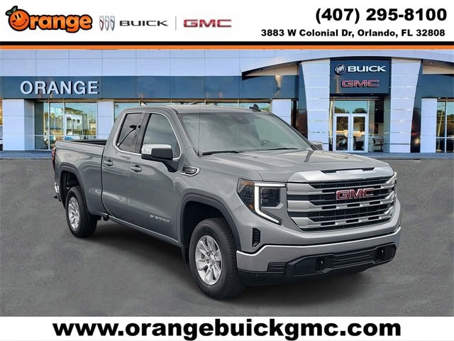 2025 GMC Sierra 1500 SLE