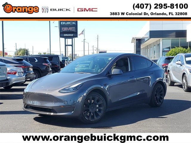 2023 Tesla Model Y Long Range