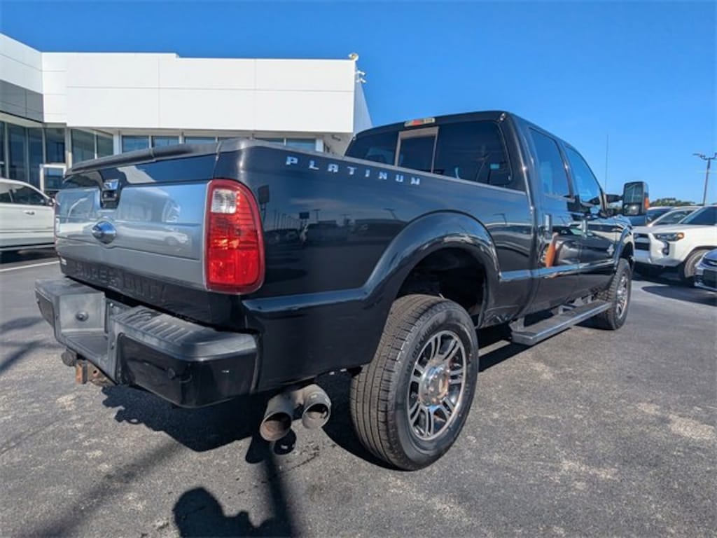 Used 2014 Ford Super Duty F-350 SRW XLT Truck Crew Cab