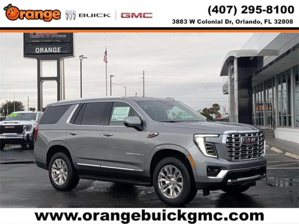 New 2026 GMC Yukon Denali SUV