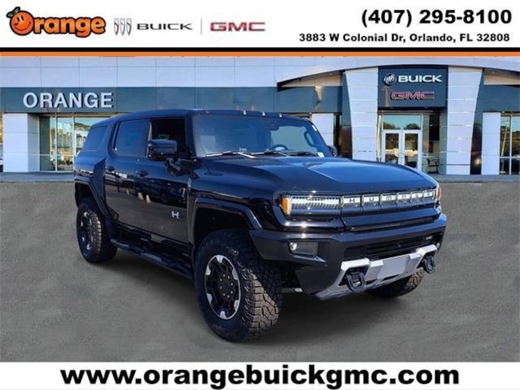 New 2025 GMC HUMMER EV SUV 2X SUV