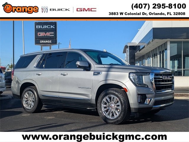 2023 GMC Yukon SLT's photo