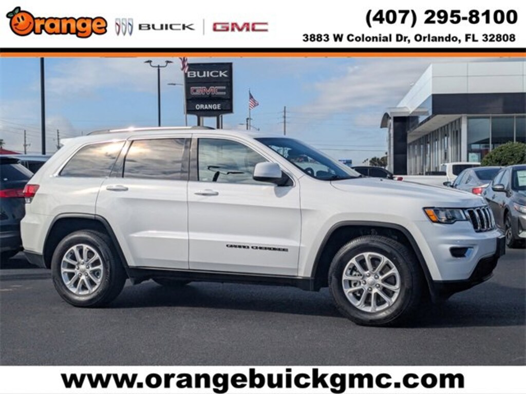 Used 2021 Jeep Grand Cherokee Laredo X SUV