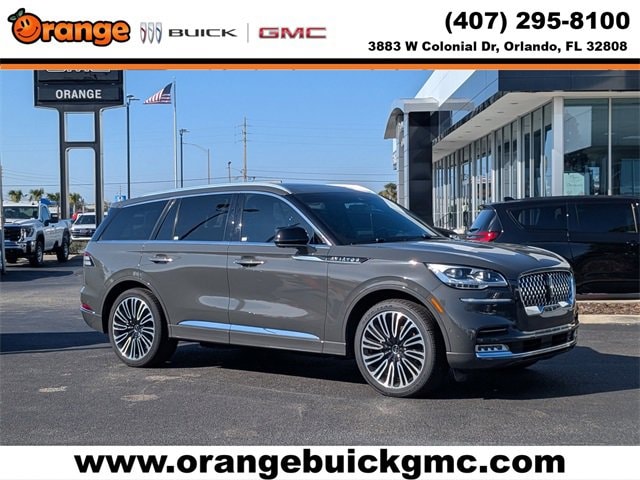 2023 Lincoln Aviator Black Label's photo