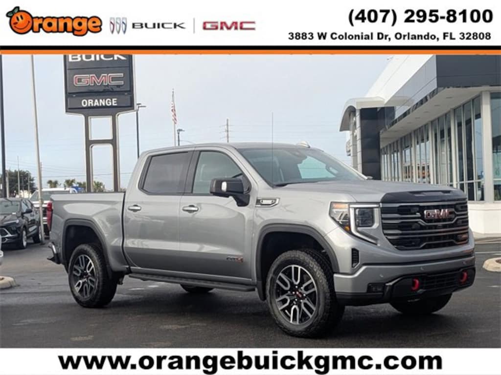 New 2026 GMC Sierra 1500 AT4 Truck