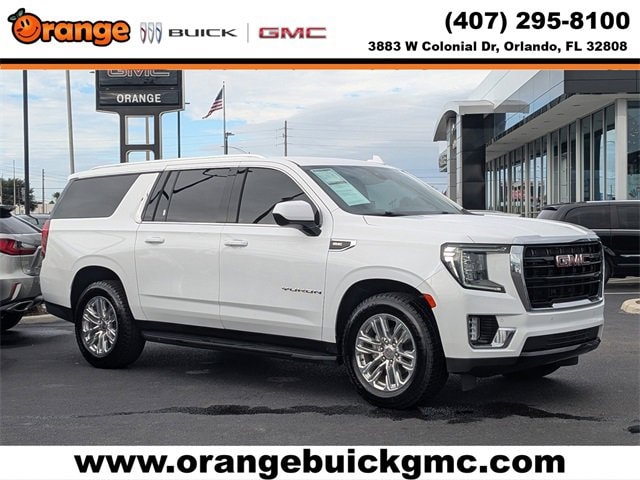 2022 GMC Yukon XL SLE's photo