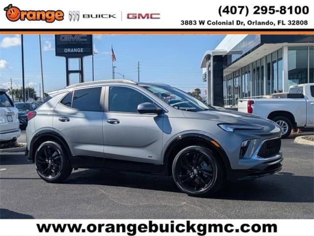 New 2026 Buick Encore GX Sport Touring SUV