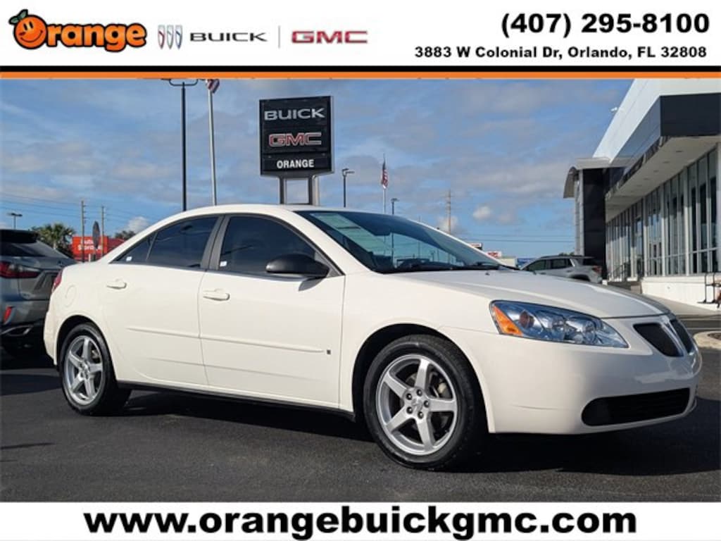 Used 2006 Pontiac G6 GT Sedan