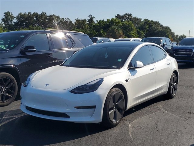 Used 2023 Tesla Model 3 Base with VIN 5YJ3E1EA1PF564404 for sale in Orlando, FL