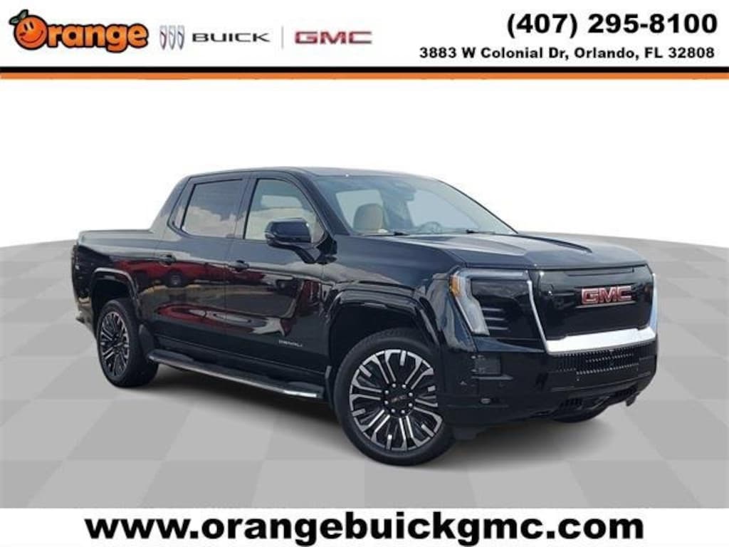 New 2026 GMC Sierra EV Denali Standard Range Truck