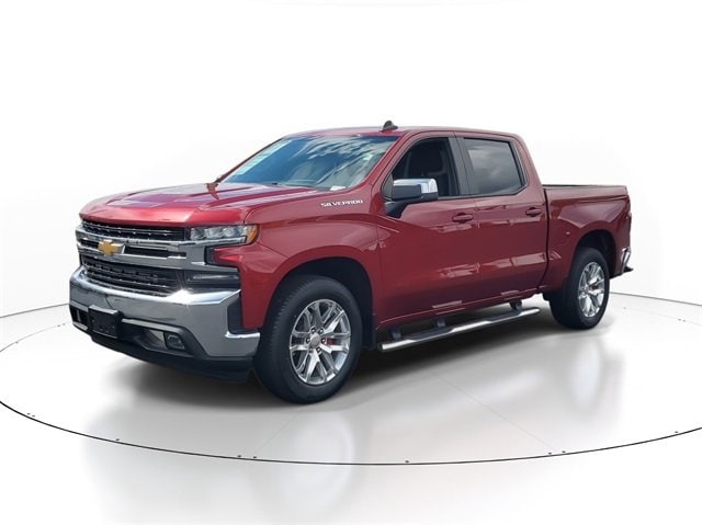 Used 2020 Chevrolet Silverado 1500 LT with VIN 3GCPWCEK5LG277235 for sale in Orlando, FL