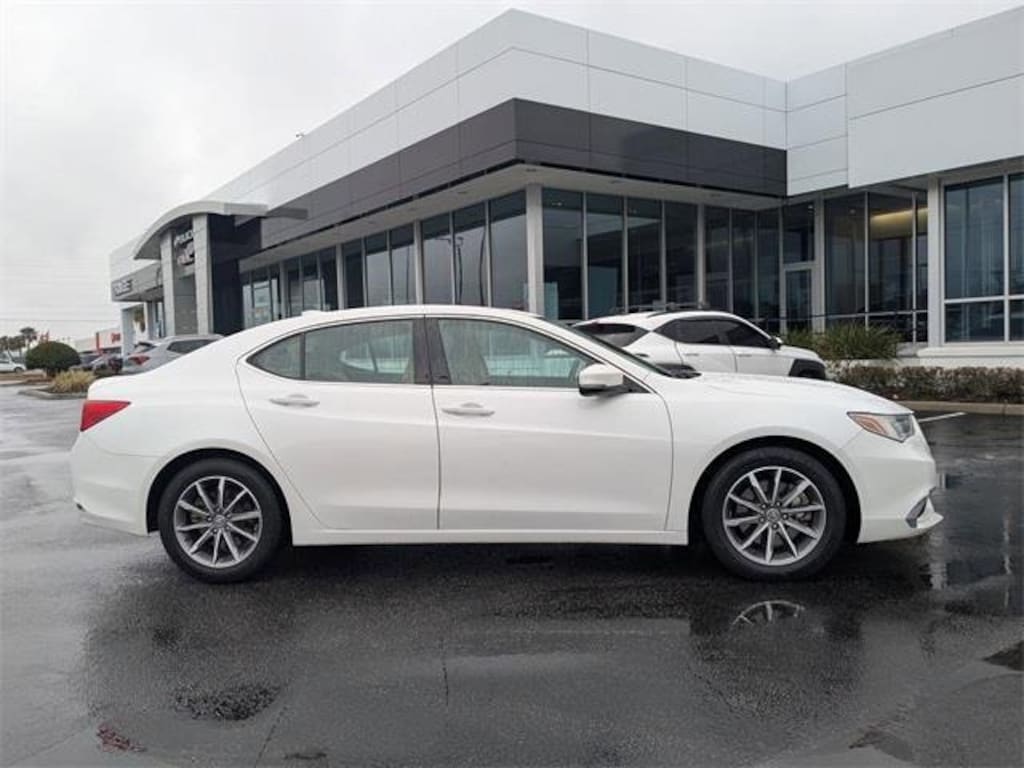 Used 2020 Acura TLX Base Sedan