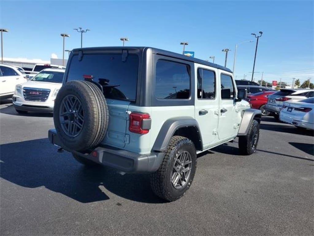 Used 2024 Jeep Wrangler Sport S SUV