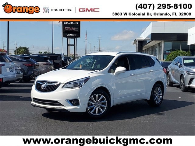 2020 Buick Envision Essence