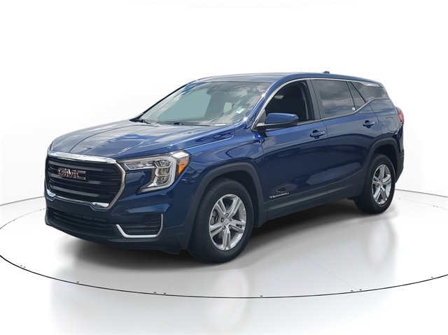 Certified 2022 GMC Terrain SLE with VIN 3GKALMEV6NL256276 for sale in Orlando, FL