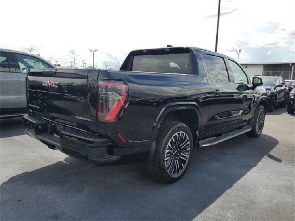 New 2026 GMC Sierra EV Denali Standard Range Truck