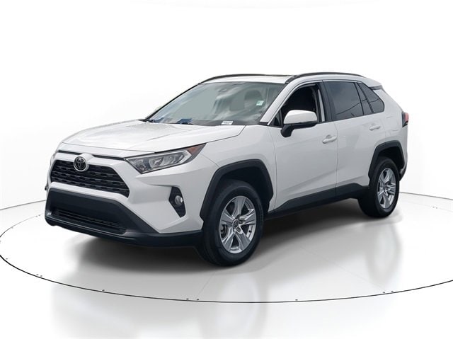 Used 2021 Toyota RAV4 XLE with VIN 2T3W1RFVXMC150201 for sale in Orlando, FL