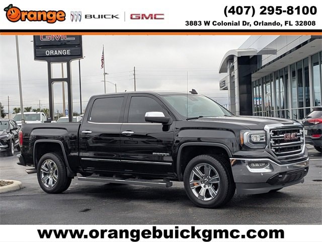 2018 GMC Sierra 1500 SLT's photo