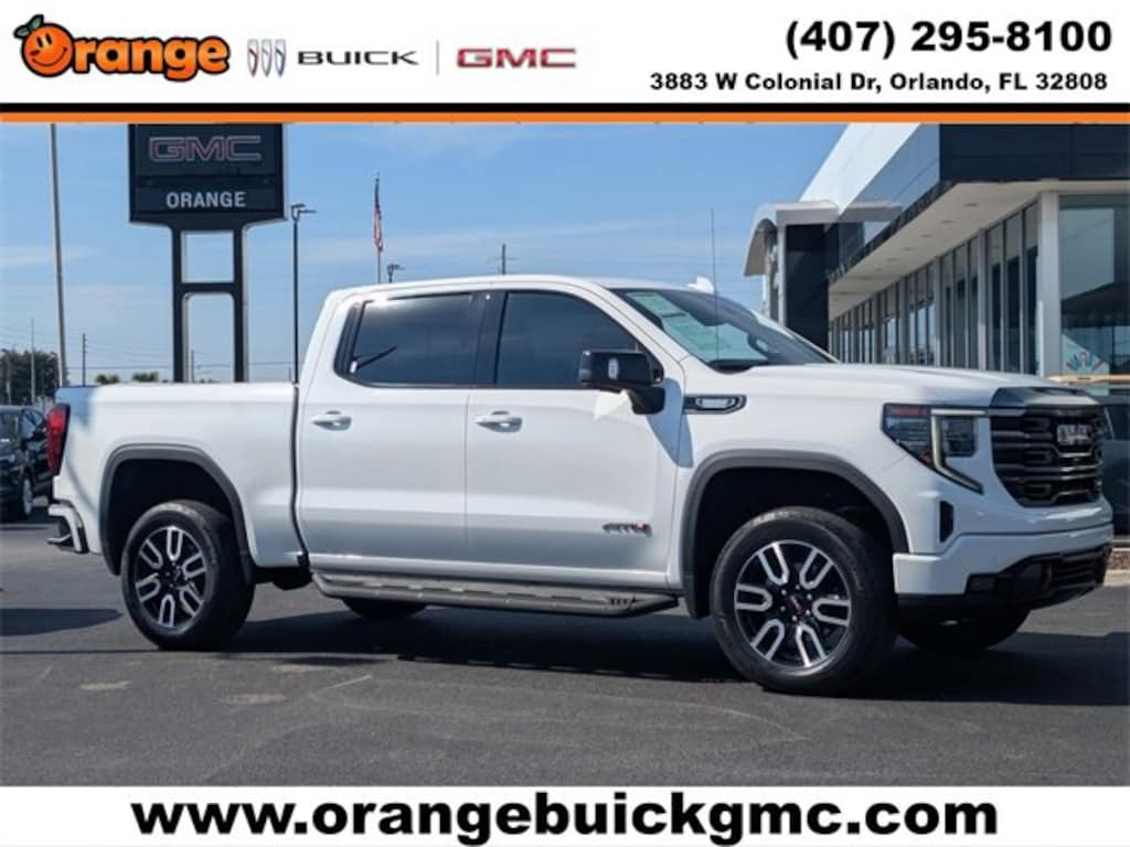 Used 2023 GMC Sierra 1500 AT4 Truck Crew Cab
