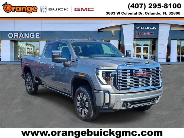 2025 GMC Sierra 2500 HD Denali