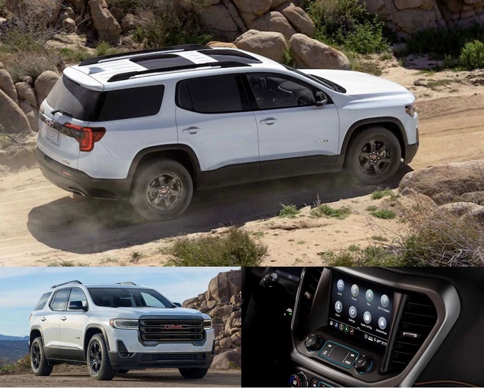 2022 GMC Acadia Orange Buick GMC Orlando FL Orange Buick GMC