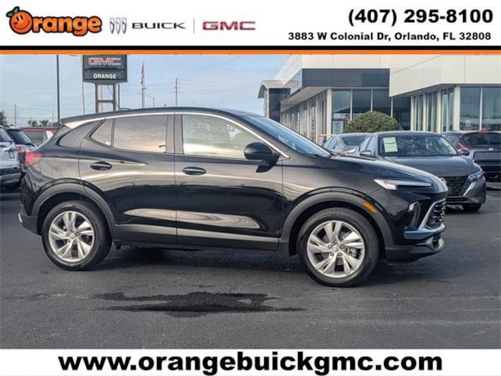 New 2026 Buick Encore GX Preferred SUV
