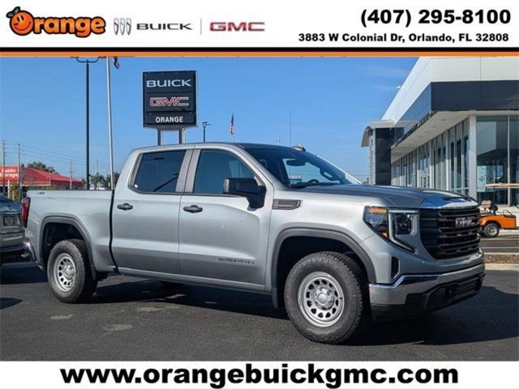 New 2026 GMC Sierra 1500 Pro Truck