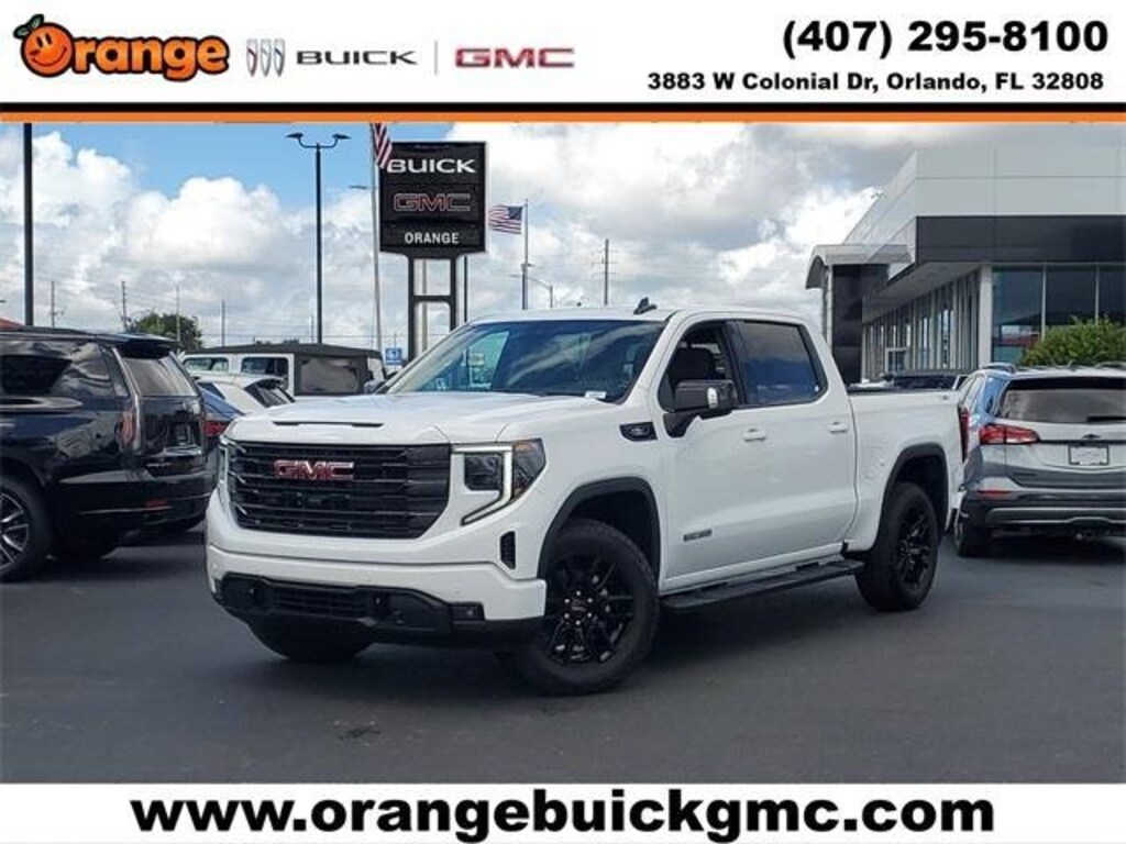 New 2026 GMC Sierra 1500 Elevation Truck