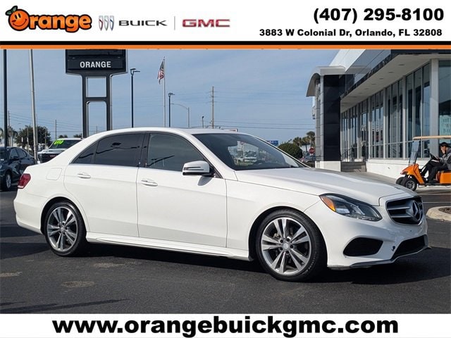 2014 Mercedes-Benz E-Class E350 Sport