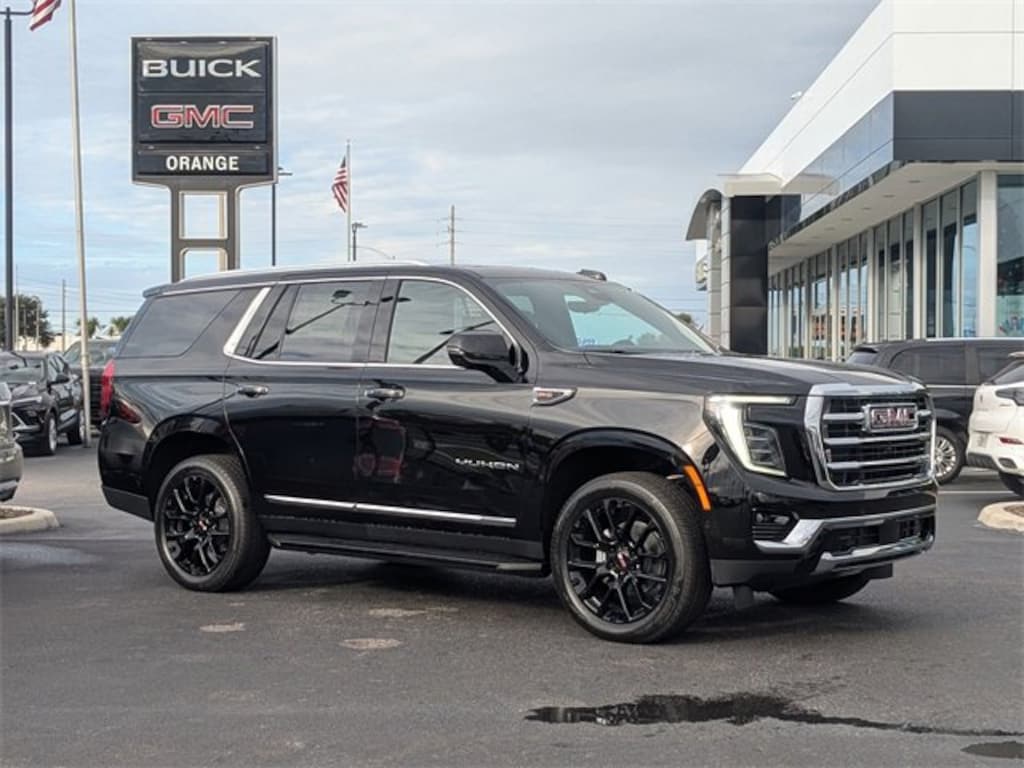 New 2026 GMC Yukon Elevation SUV