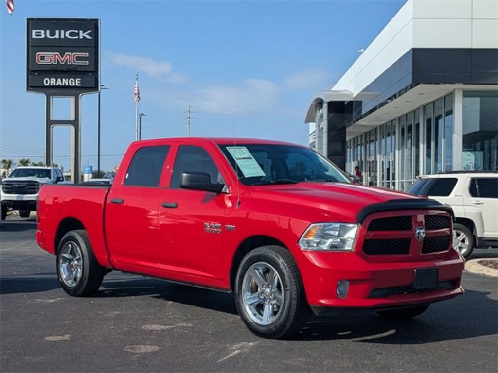 Used 2017 Ram 1500 Express Truck Crew Cab