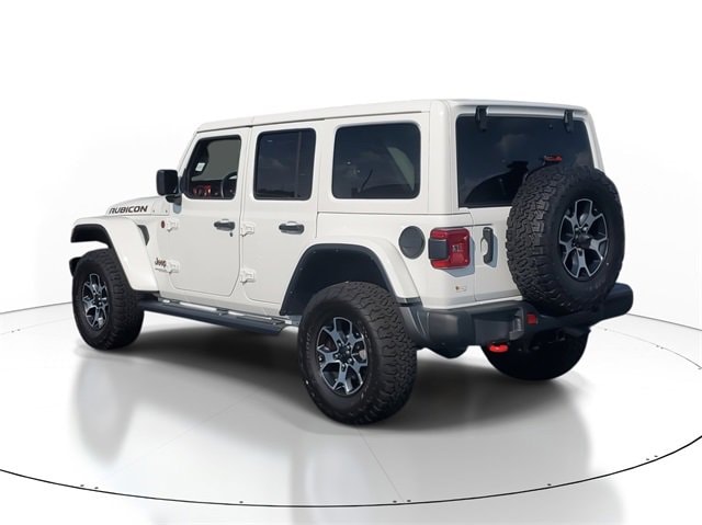 Used 2022 Jeep Wrangler Unlimited Rubicon with VIN 1C4HJXFN8NW261943 for sale in Orlando, FL