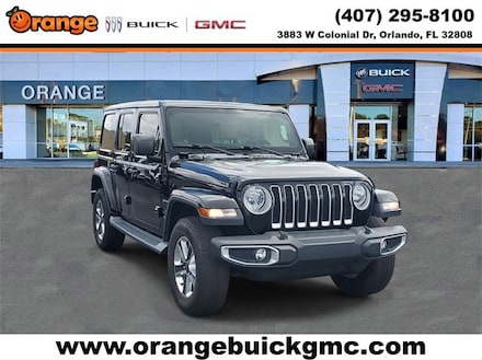 2018 Jeep Wrangler Unlimited Sahara SUV